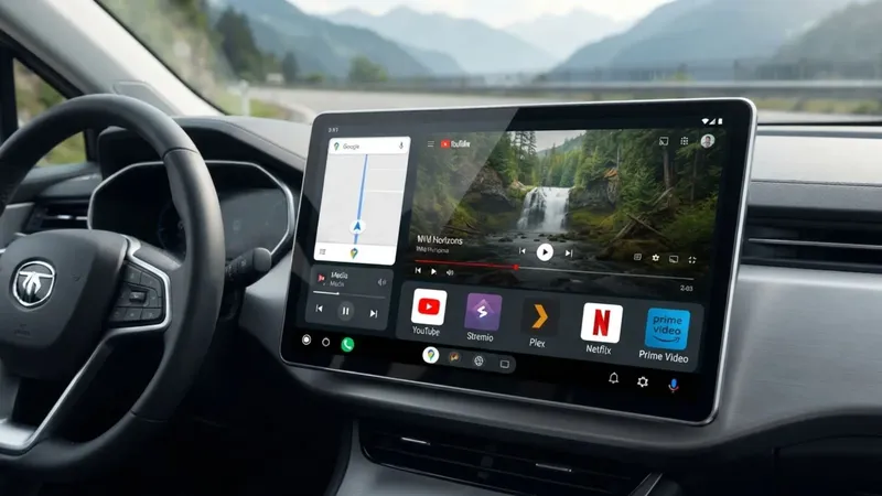 Android Auto actualiza su app para ver YouTube, Stremio o Plex y añade más opciones