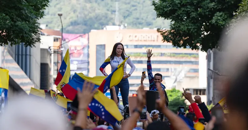 Machado pone a prueba la apertura del régimen de Rodríguez con su regreso a Venezuela