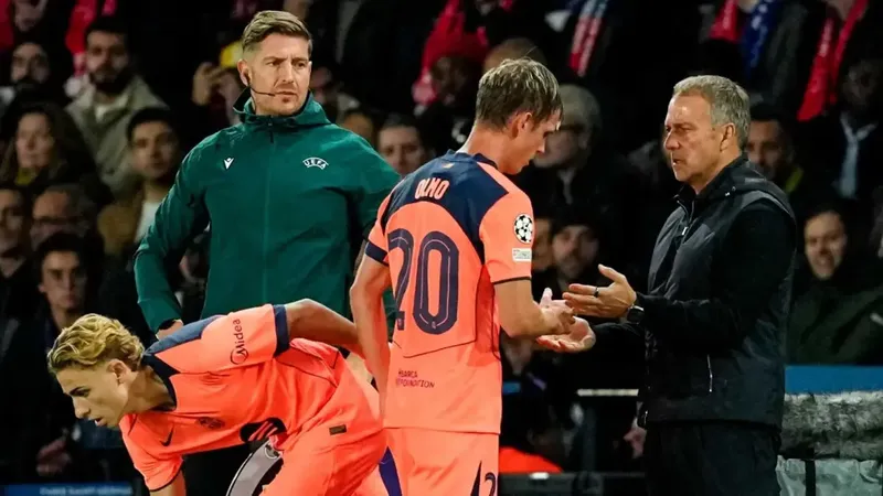 Dani Olmo, descartado para el Clásico