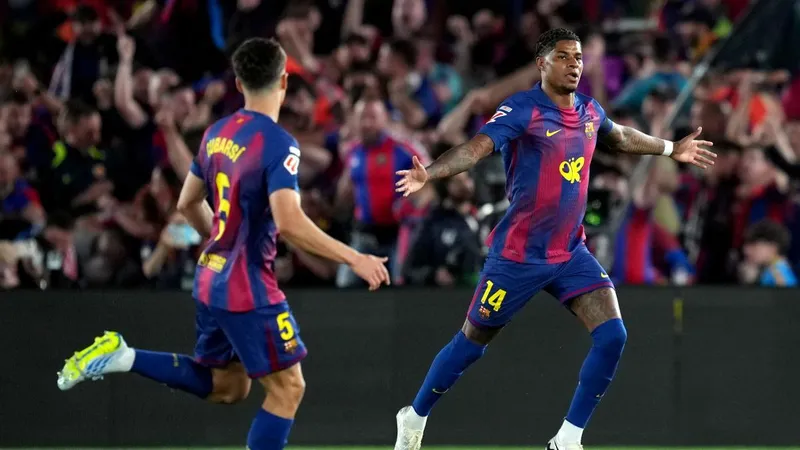 Rashford no sabe aún del Barça y el Bayern aprieta