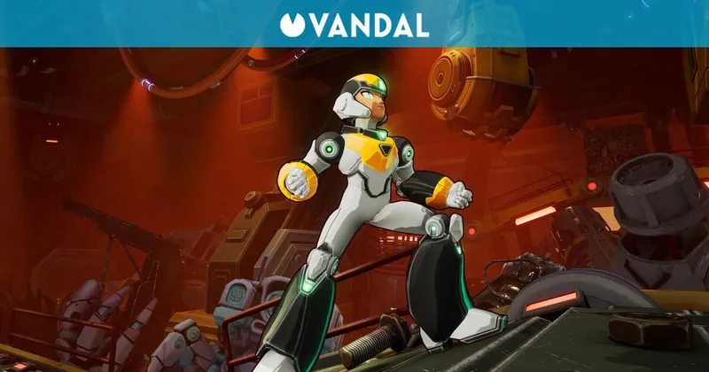 El sucesor espiritual de Mega Man llegará en 2028: se llama 'Gemini X' y puedes encontrarlo en Steam