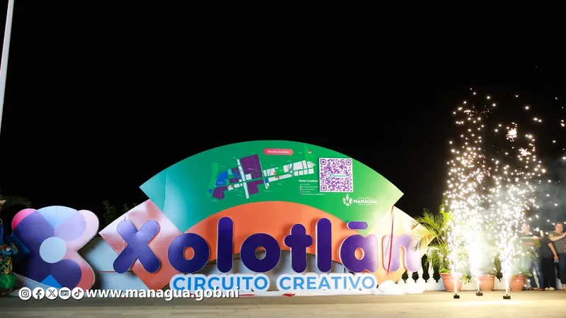 Managua celebra 180 años con el lanzamiento del Circuito Creativo Xolotlán