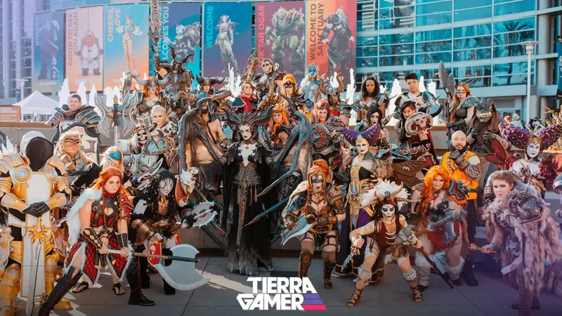 BlizzCon 2026 revela su cronograma, mapa y transmisiones gratuitas