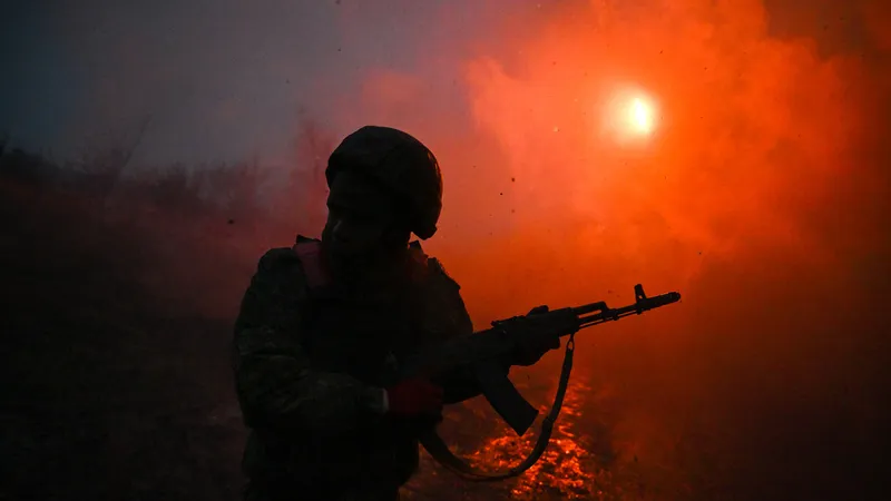 Rusia lanza un ataque grupal contra objetivos militares de Ucrania en represalia por ataques terroristas
