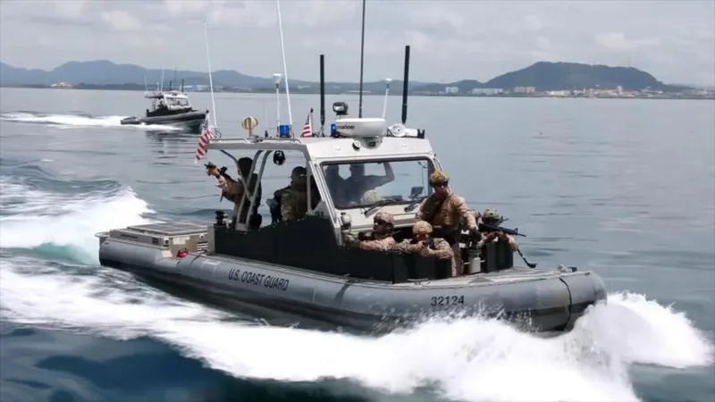 Panamá crea comando conjunto para reforzar la seguridad del Canal