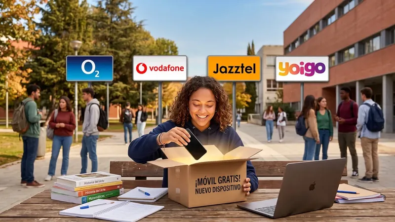 Vuelta al cole con móvil nuevo: estos son los operadores que regalan dispositivos con sus tarifas