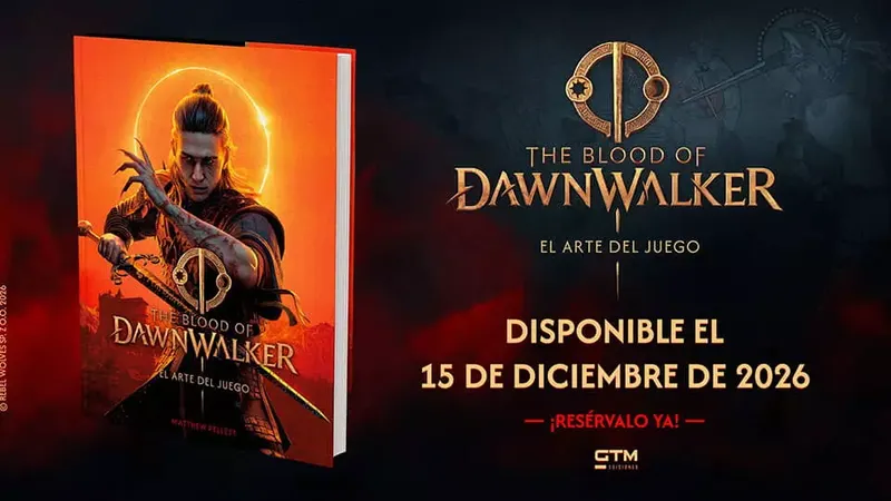 The Blood of Dawnwalker libro de arte oficial