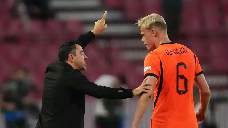 Así hablan en Países Bajos de Xavi y su selección 'oranje'