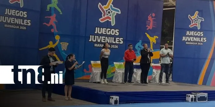 Managua enciende la pasión por el deporte con la inauguración de los Juegos Juveniles...
