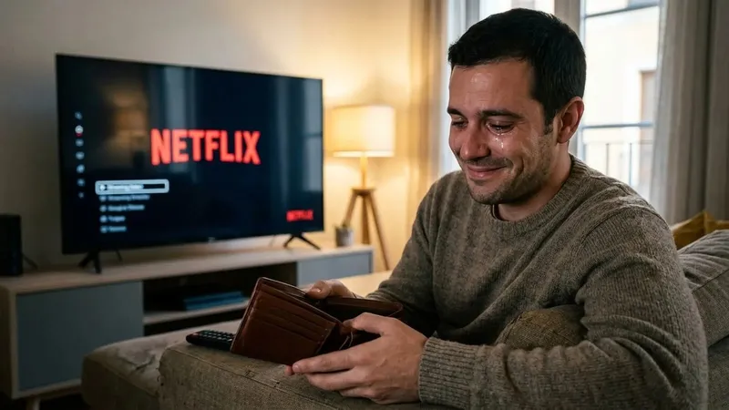 El éxito de Netflix confirma que a los españoles nos gusta que suban los precios: nos quejamos, pero seguimos pagando