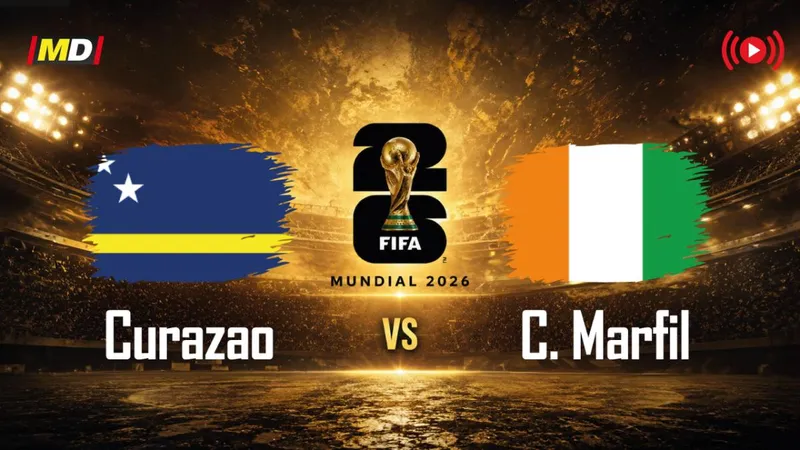 Curazao - Costa de Marfil, en directo