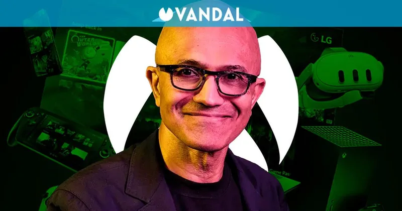 El jefe de Microsoft aplaude los nuevos cambios en XBOX y asegura que es 'estupendo' ver el trabajo de Asha Sharma