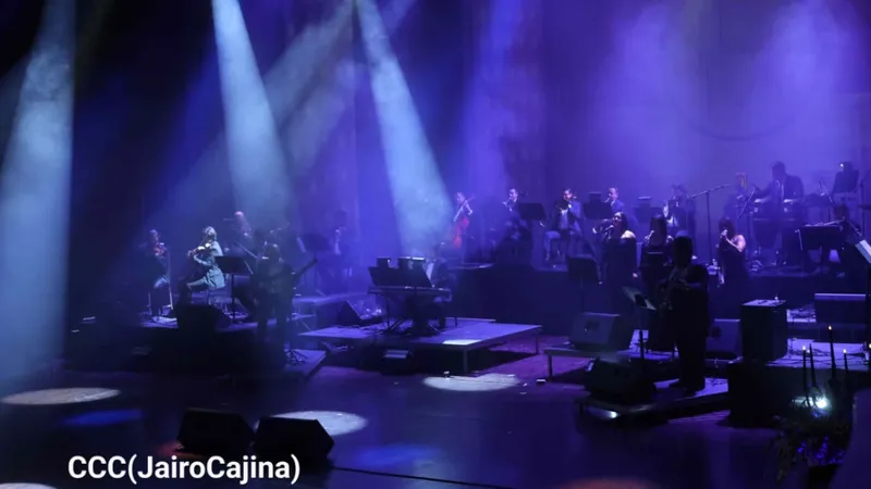 Camerata Bach rinde homenaje a Luis Miguel con concierto en Managua