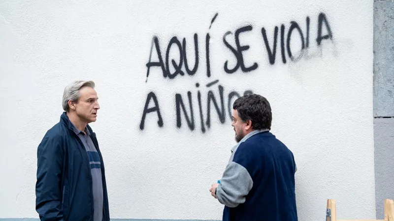 Fernando Franco: "las monstruosidades no las cometen monstruos, porque no existen. Existen los humanos, y nosotros somos los que hacemos o dejamos de hacer"