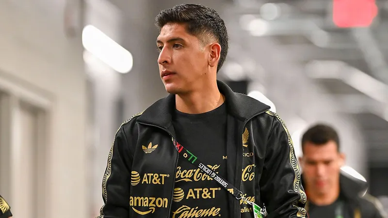 Edson Álvarez, Mateo Chávez y Jorge Sánchez reportaron con la Selección Mexicana