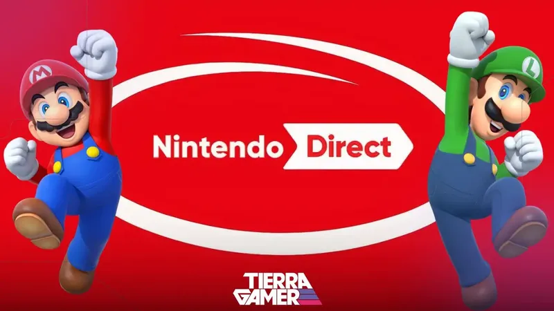 Nintendo podría tener un nuevo Direct la próxima semana según un confiable filtrador