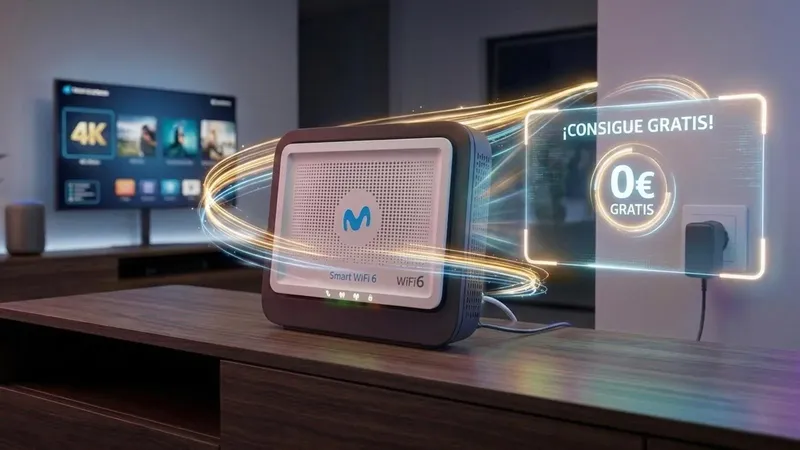 Antes de pagar, confirma si Movistar te regala el Smart WiFi 6: esto es lo que tienes que hacer