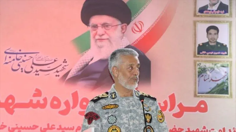 Militar iraní: Poder de Irán es “inconcebible e insoportable” para enemigos