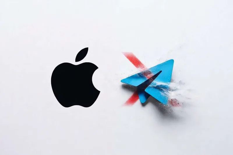A Apple no le tembló el pulso. La desaparición de Telegram de la App Store esconde algo muy turbio