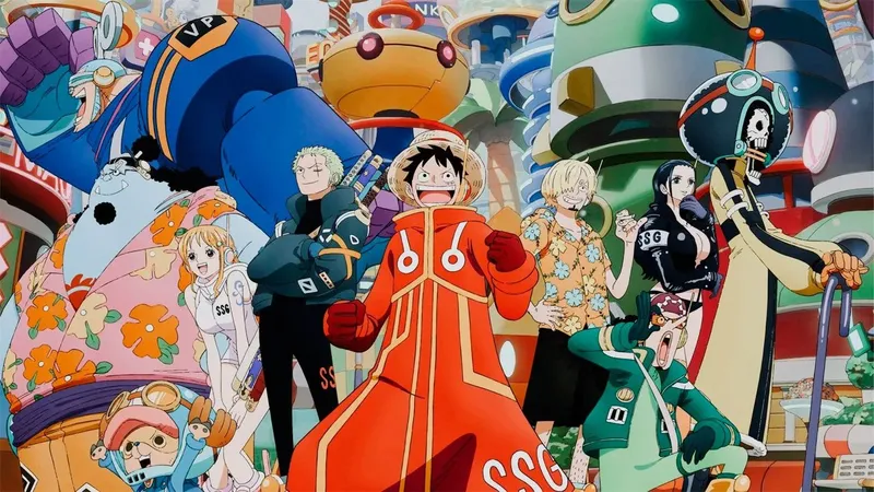En solo 4 días podrás disfrutar de una nueva y esperada serie de 'One Piece'