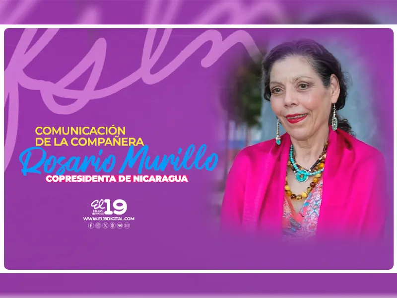 EN VIVO: Compañera Rosario Murillo en Multinoticias (08-09-26)