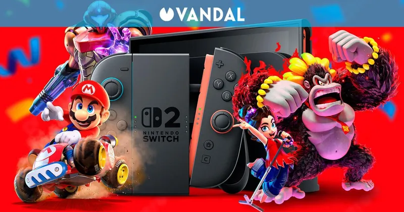 Nintendo Switch 2 cumple su primer aniversario tras un año histórico en el que ha batido toda clase de récords