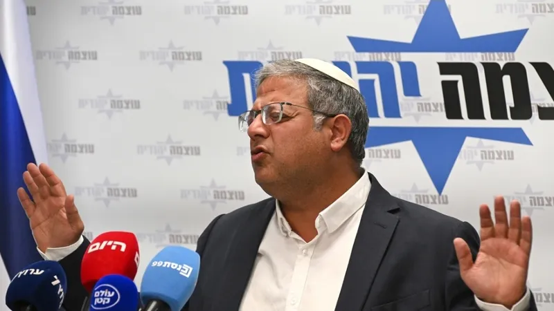 Ministro radical de Netanyahu alardea de las limitaciones que sufren palestinas en prisión