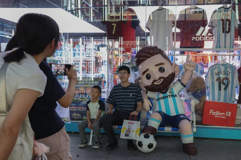 Beijing aumenta su estatus como centro de consumo
