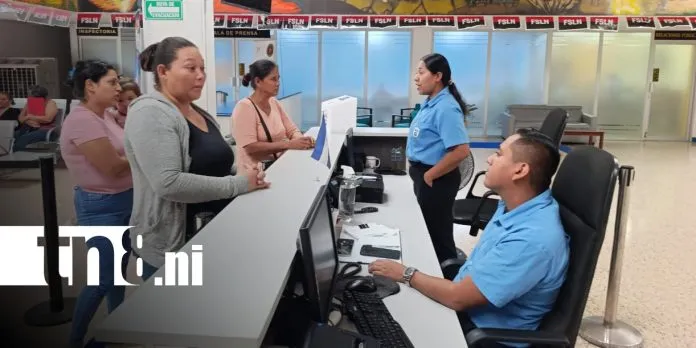 Nicaragua refuerza la atención ciudadana con 146 mil servicios en siete días