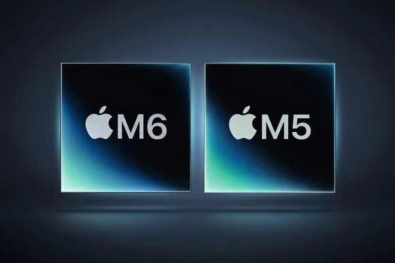 Chip M5 vs M6: comparativa del primer procesador de 2 nanómetros de Apple