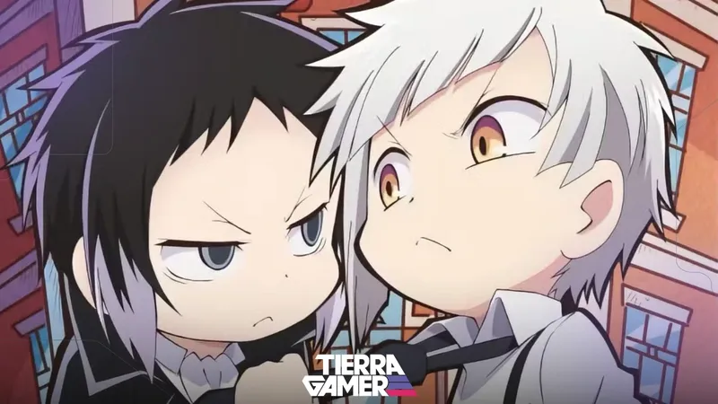 Bungo Stray Dogs revive a sus personajes más queridos en una inesperada secuela