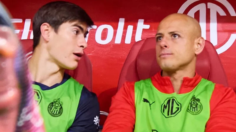 'Hormiga', 'Piojo' y Mora, los elegidos por 'Chicharito' para romperla en el Mundial