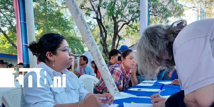 ¿Qué obras necesita Managua? Familias participan en la consulta del Presupuesto de Inversión Anual...