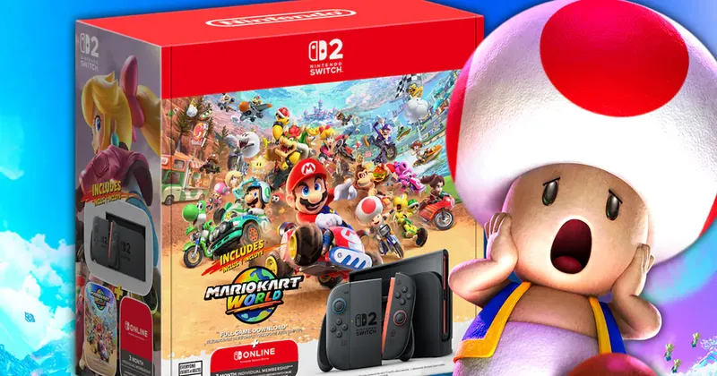 Nintendo Switch 2 tendrá nuevos bundles que incluirán Mario Kart World y otro exclusivo, pero serán más caros porque debutarán después del aumento de precio
