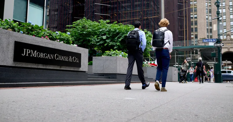 JPMorgan alcanza ganancias récord por el fuerte desempeño de su negocio bursátil