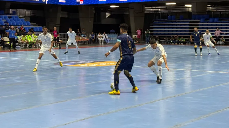 Nicaragua derrota a Honduras y suma una victoria en la Copa de Naciones de Futsal 2026