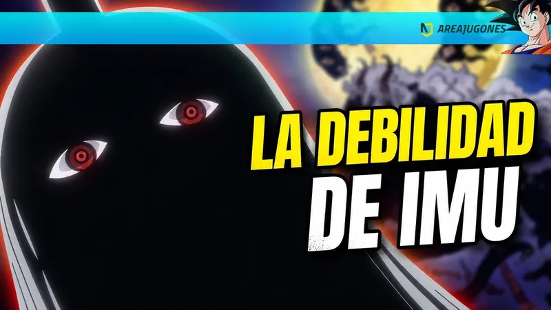 Imu es el personaje más poderoso de One Piece, pero podemos estar tranquilos: la clave para vencerlo está bastante clara