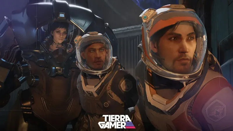 Exodus muestra su jugabilidad y podría ser la joya sci fi que no te querrás perder en 2027