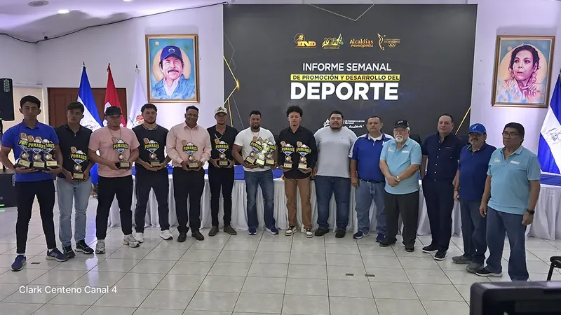 Béisbol de Nicaragua: IND distingue a los mejores jugadores del Pomares 2026