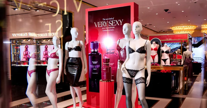 Victoria’s Secret usará este nuevo símbolo bursátil para mostrar que “lo sexy importa”