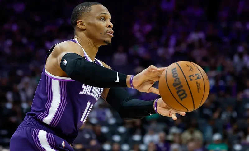 Russell Westbrook le dijo adiós a la NBA