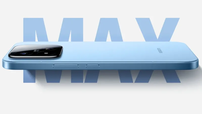 Xiaomi rompe récords con su nuevo móvil que se presenta mañana
