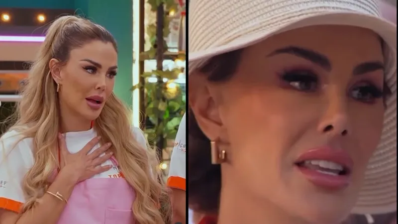 Ninel Conde renuncia a Top Chef VIP; duró menos que en La Casa de los Famosos