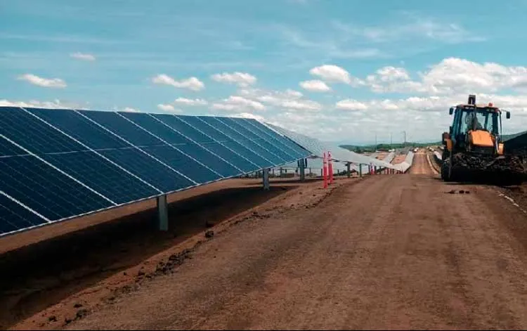Planta de Energía Solar en Malpaisillo en etapa final