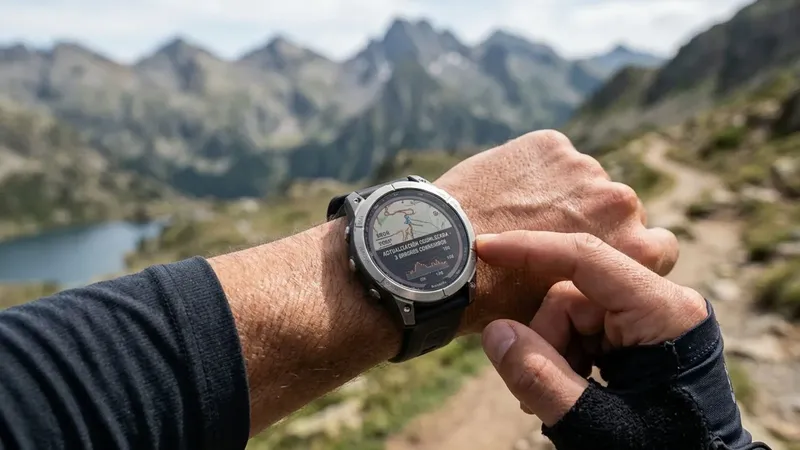 Una nueva actualización llega a los Garmin Fénix 8 y corrige tres fallos graves