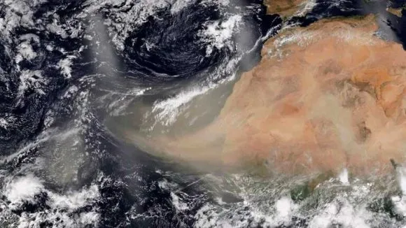 Polvo del Sahara llega a Cuba: Influencia se extenderá hasta el martes 15 de septiembre