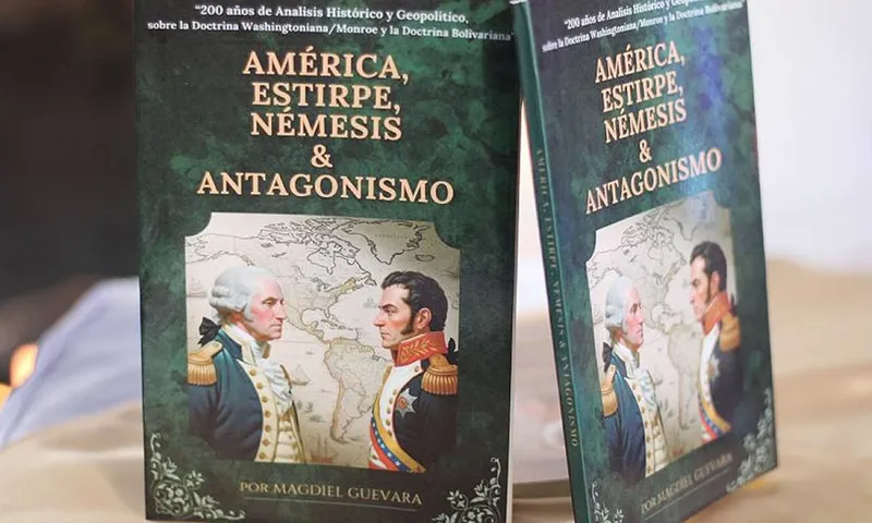 Presentan la obra “América, Estirpe, Némesis y Antagonismo”