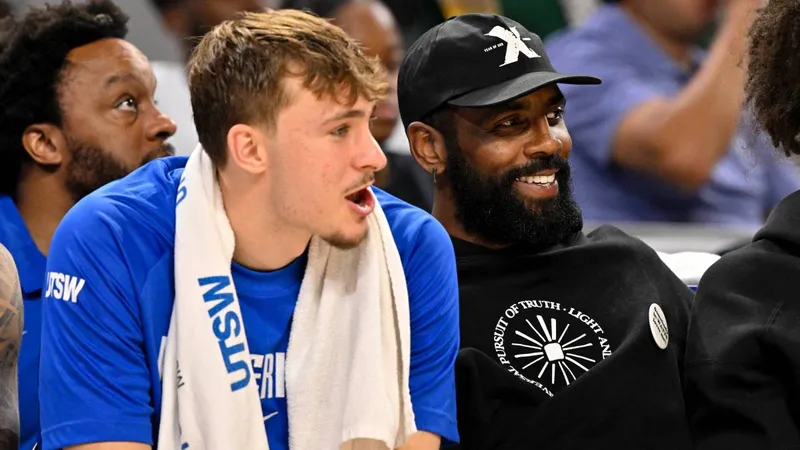 Kyrie Irving avisa sobre el futuro de Cooper Flagg