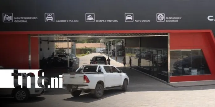 Todo en la gama automotriz se encuentra en Carparts S.A. con un servicio rápido...