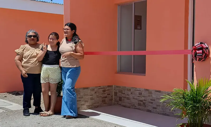 Familias de Nagarote hacen realidad el sueño de tener una vivienda digna